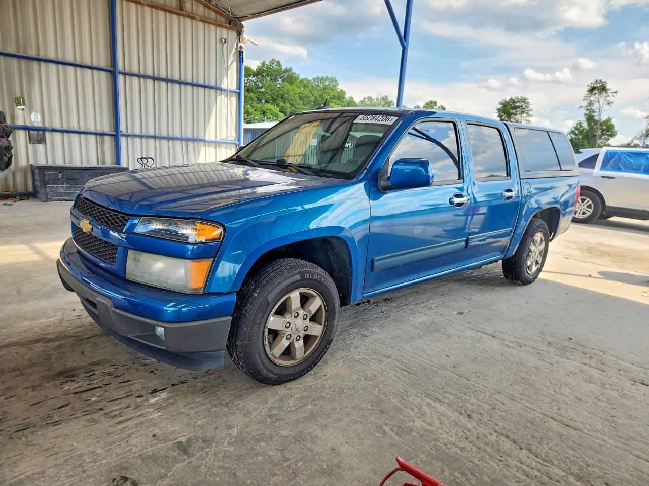 2011 Chevrolet Colorado 1LT, VIN 1GCDSCF94B8110105 — Minor dents and scratches