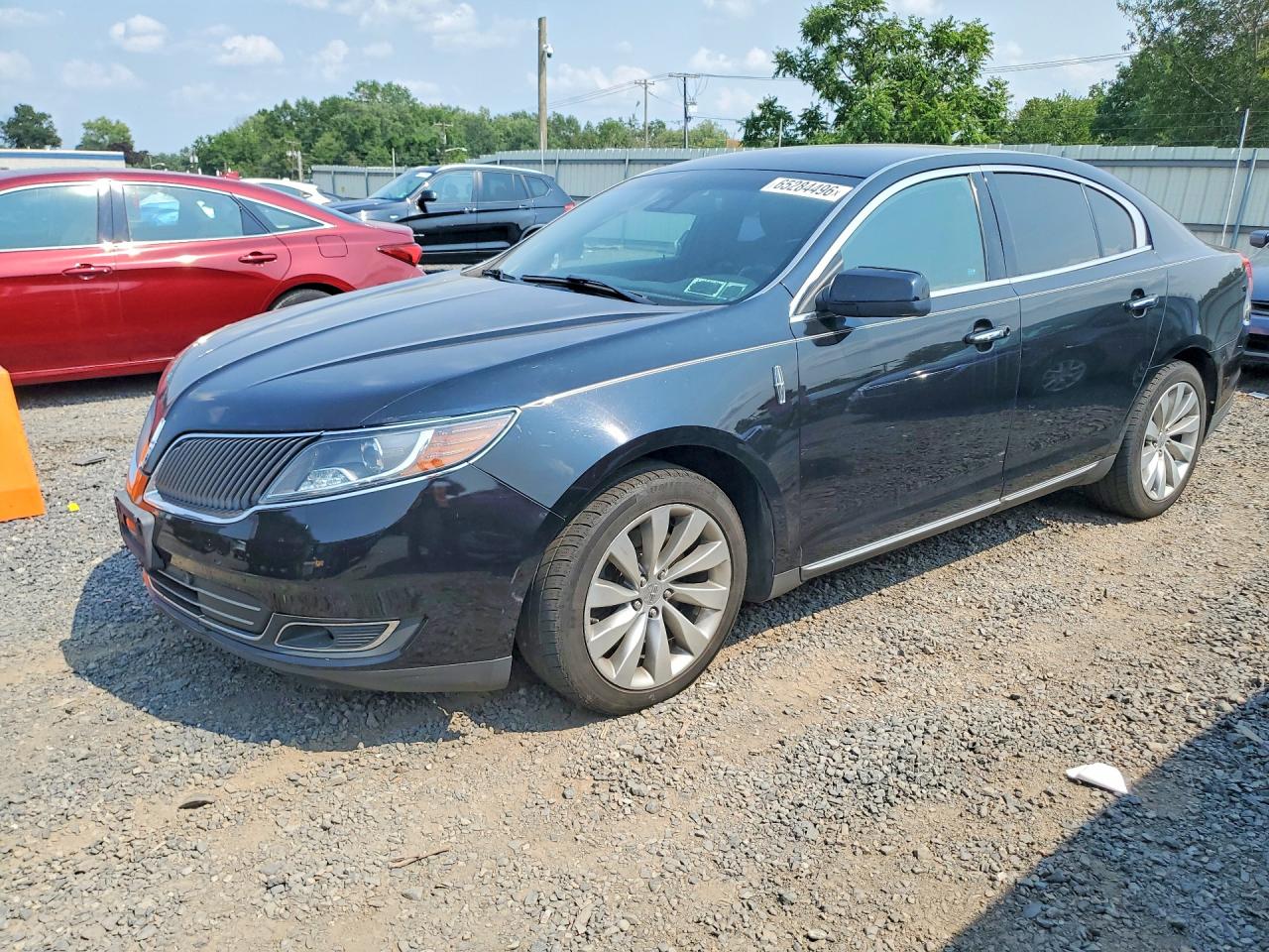 2016 Lincoln MKS, VIN 1LNHL9EK9GG603194 — Мелкие вмятины и царапины