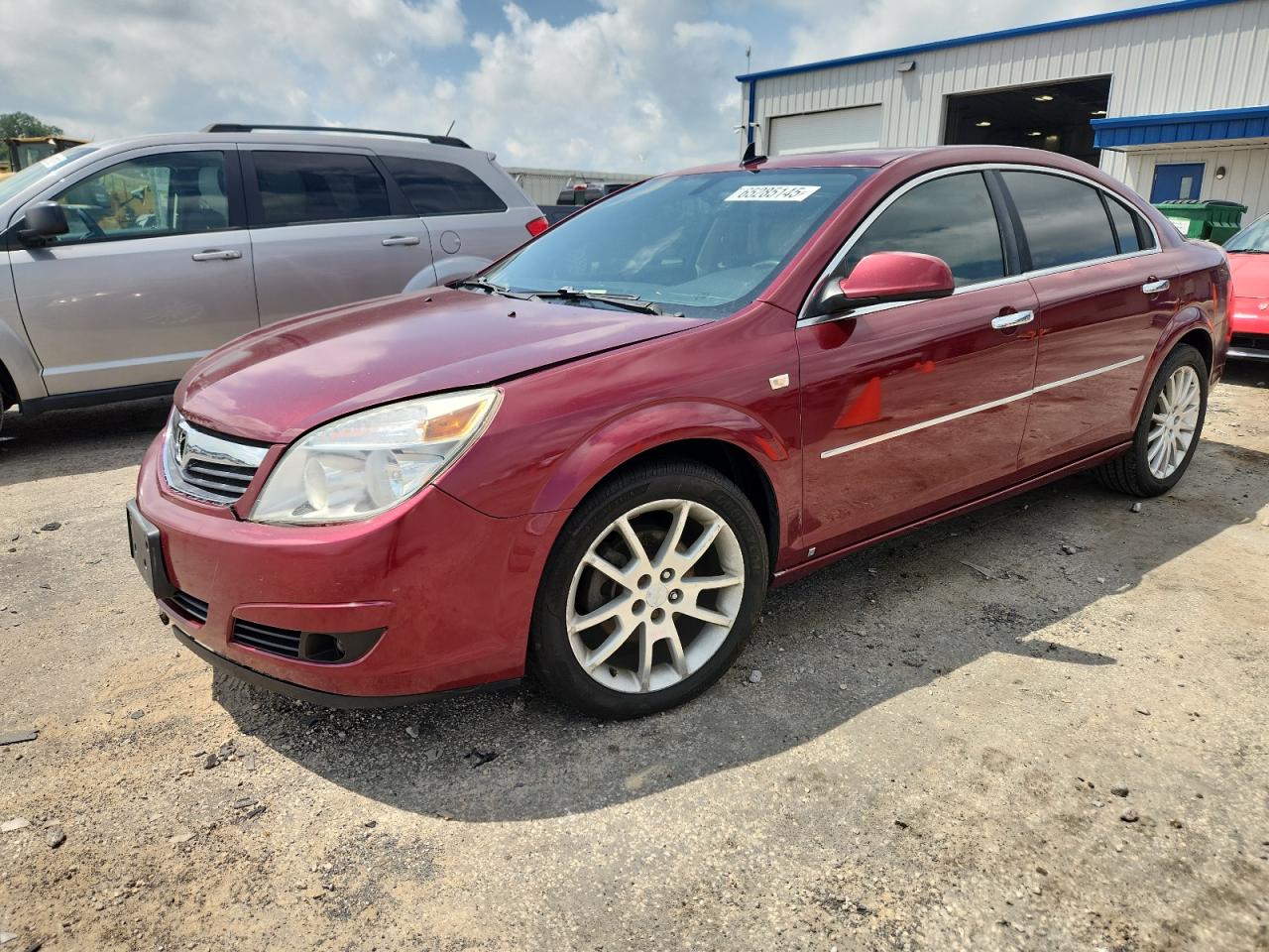 2008 Saturn Aura XR, VIN 1G8ZV577X8F158258 — Water / flood