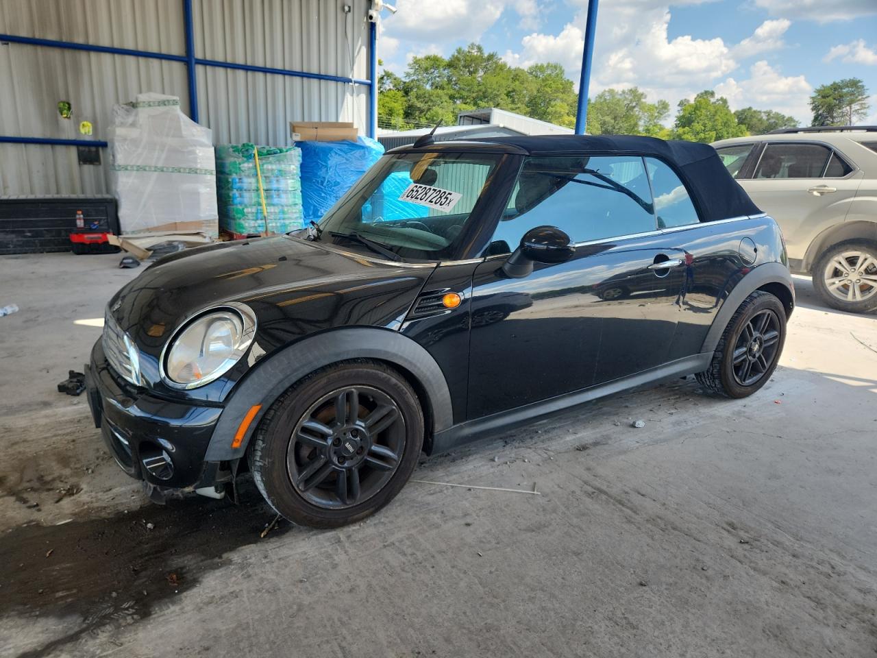 2012 MINI Convertible, VIN WMWZN3C50CT134976 — Перед