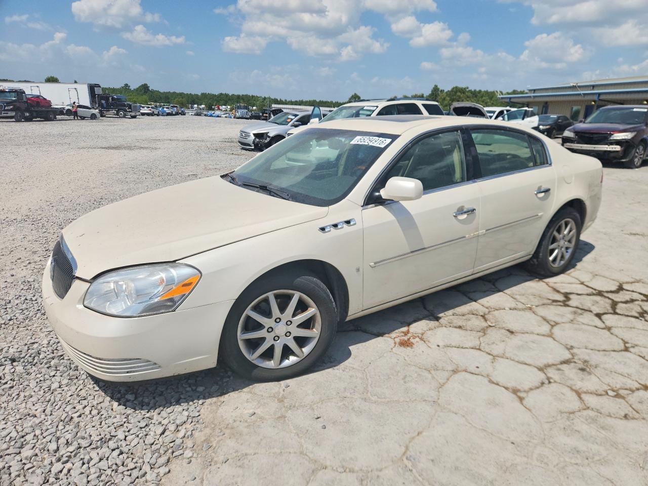 2008 Buick Lucerne CXL, VIN 1G4HD57228U148467 — Minor dents and scratches