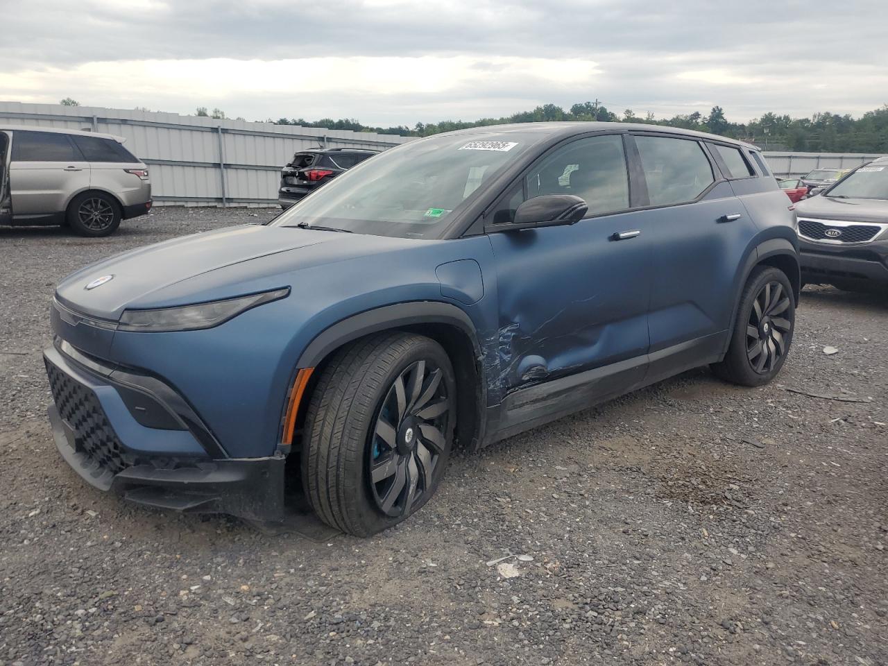 2023 Fisker Ocean One, VIN VCF1ZBU27PG004209 — Burn