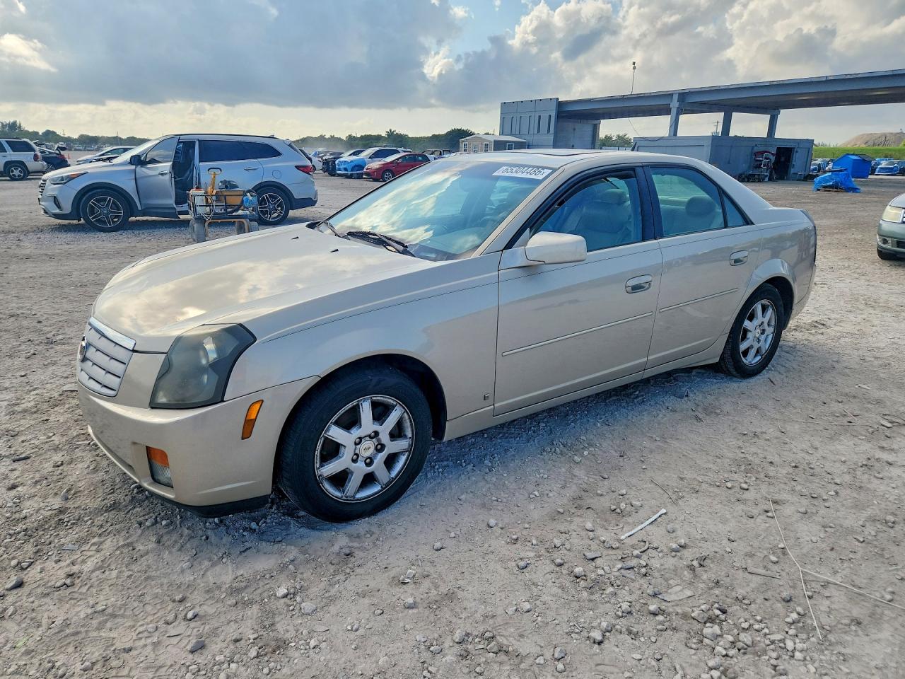 2007 Cadillac CTS, VIN 1G6DP577970168794 — Mechanical