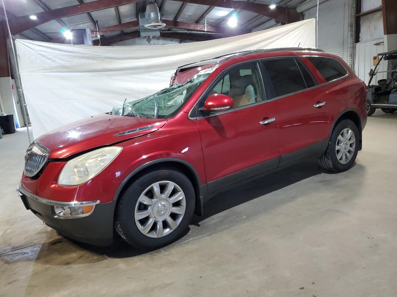 2012 Buick Enclave Premium, VIN 5GAKVDED8CJ125051 — Крыша