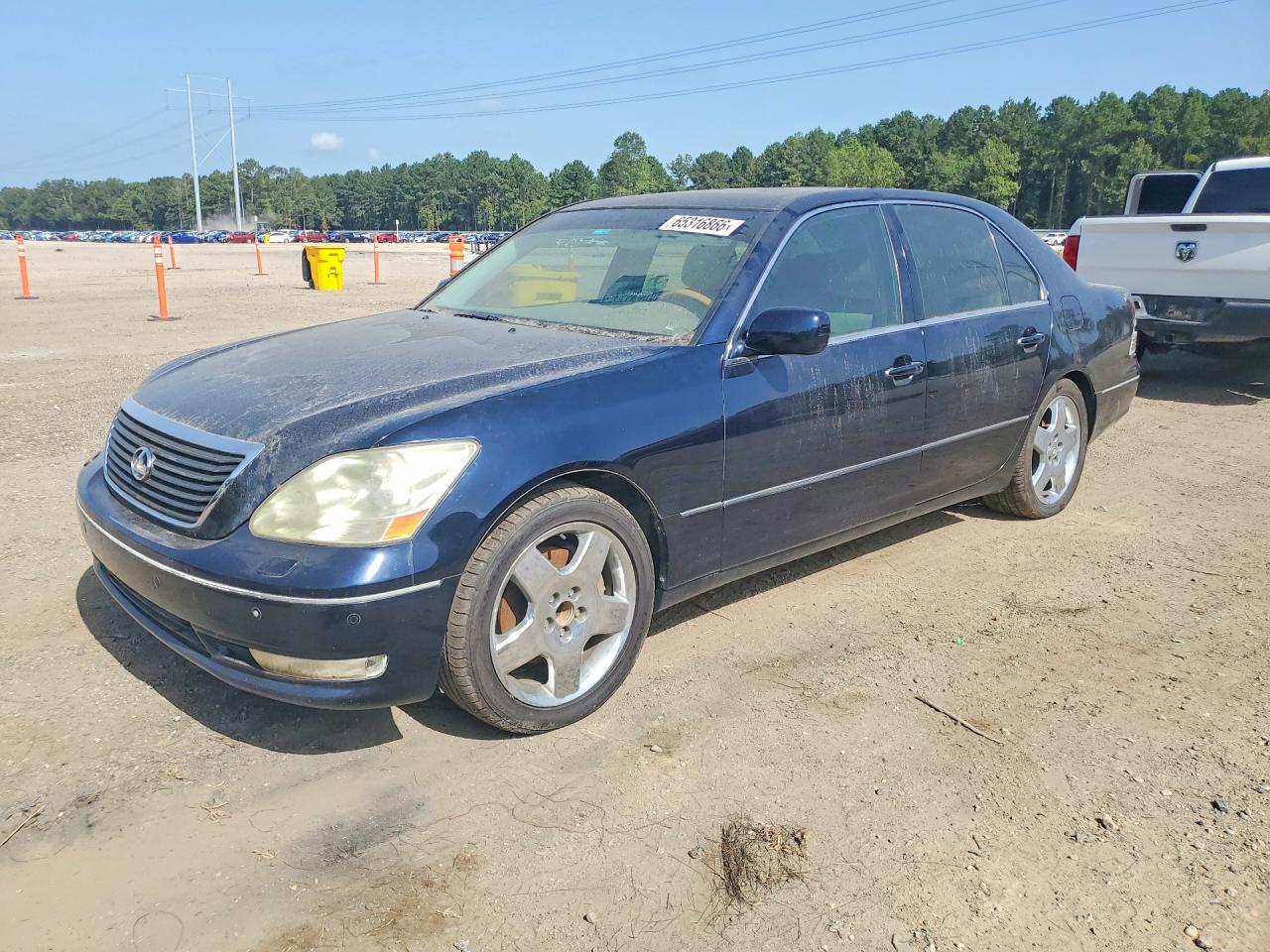 2005 Lexus LS 430, VIN JTHBN36F350174738 — Разукомплектован