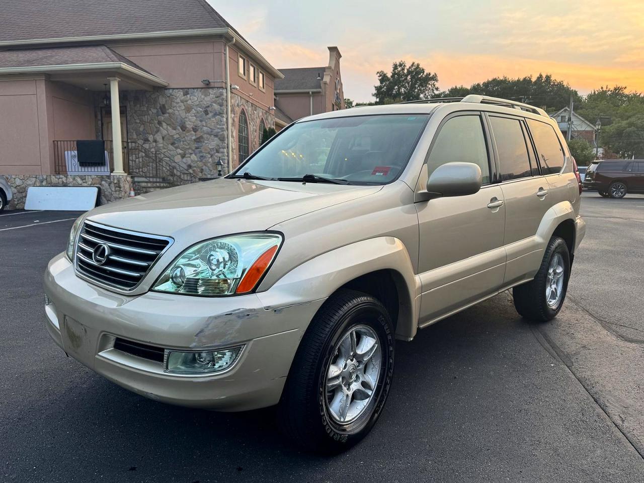 2007 Lexus GX 470, VIN JTJBT20X670138707 — Мелкие вмятины и царапины