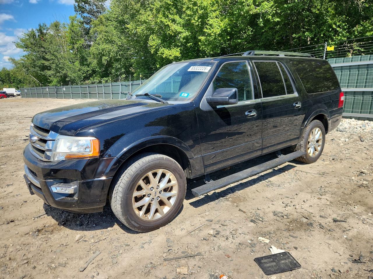 2017 Ford Expedition Max Limited, VIN 1FMJK2AT4HEA13590 — Mechanical