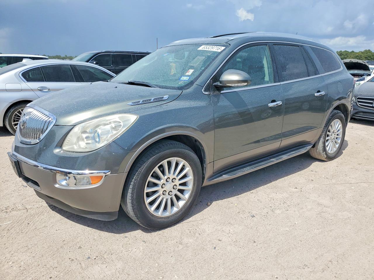 2011 Buick Enclave CXL-1, VIN 5GAKRBED2BJ224634 — Обычный износ