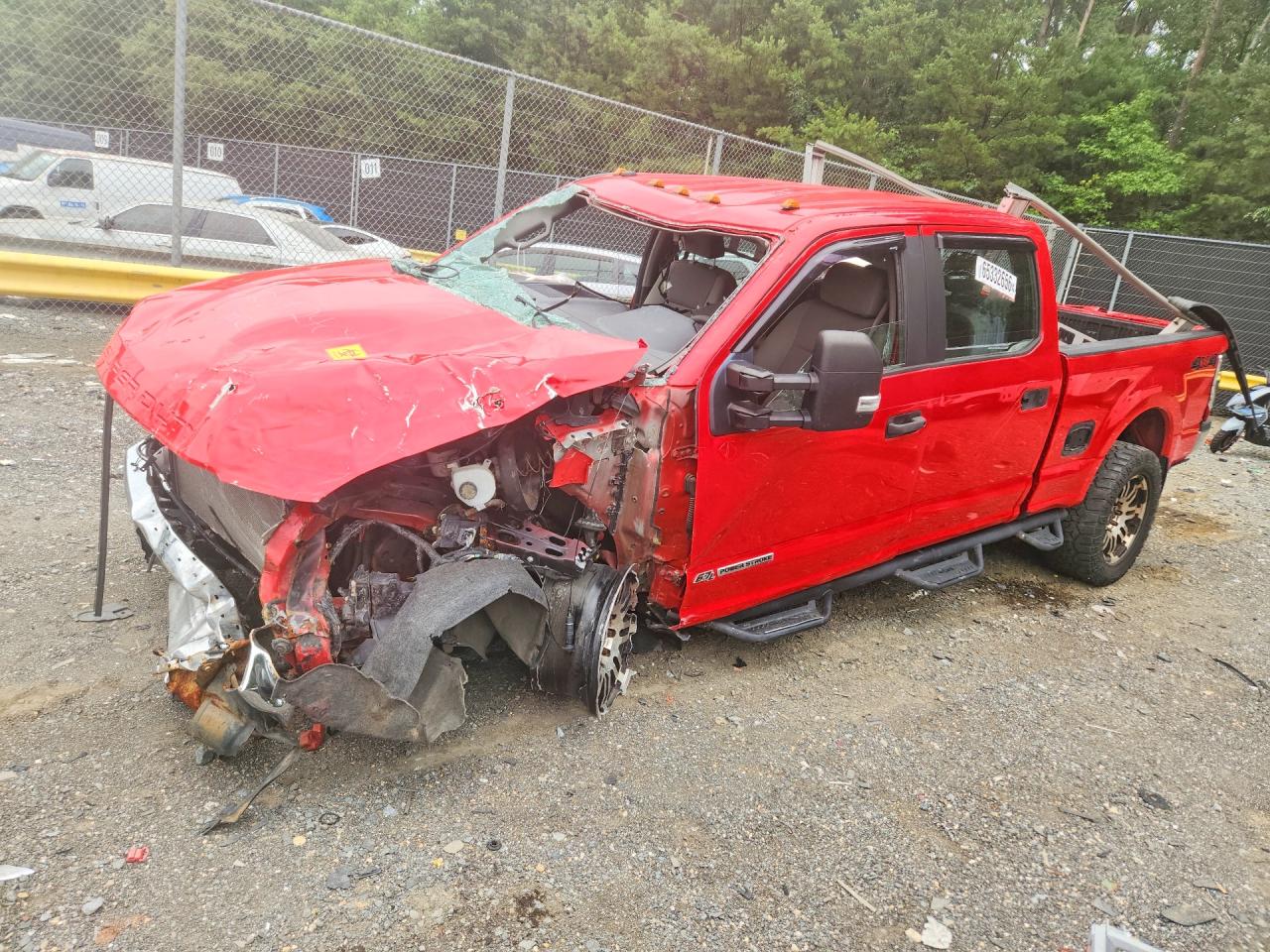 2019 Ford F-250 XL, VIN 1FT7W2BT3KEG84712 — All over