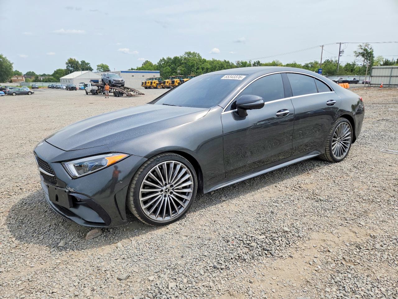 2022 Mercedes-Benz CLS 450, VIN W1K2J5KB7NA095360 — Обычный износ