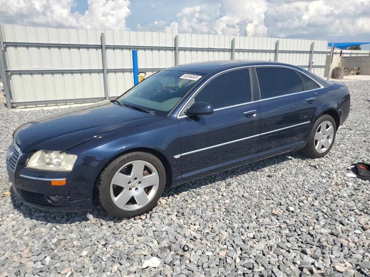 2006 Audi A8 4.2L, VIN WAUML44E76N005775 — Rear end