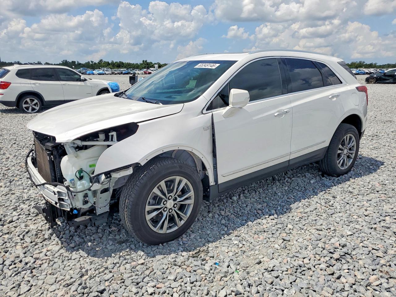 2021 Cadillac XT5 AWD Premium Luxury, VIN 1GYKNDRS1MZ101114 — Перед