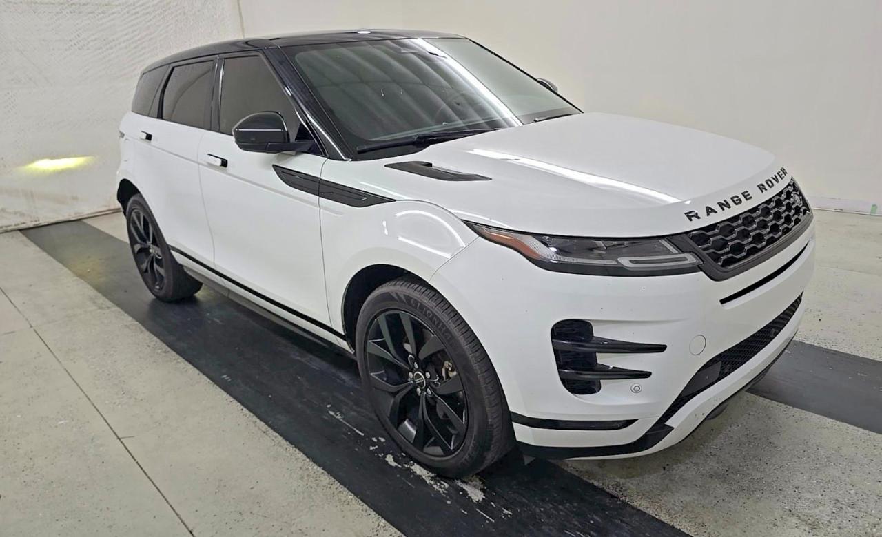 2022 Land Rover Range Rover Evoque R-Dynamic S, VIN SALZT2FX7NH176852 — Normal wear