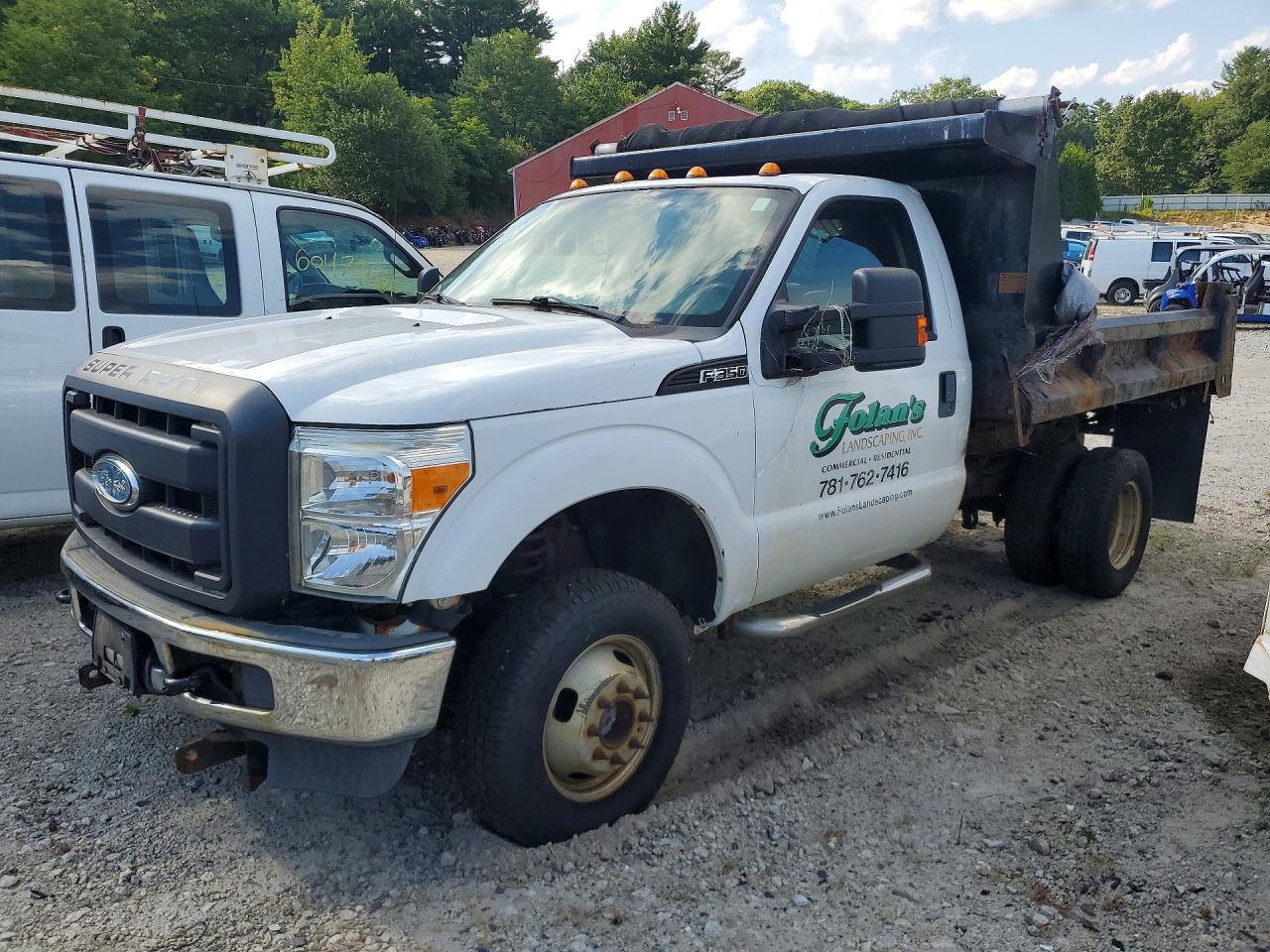 2012 Ford F-350 XL, VIN 1FDRF3H65CEC62518 — Механическое
