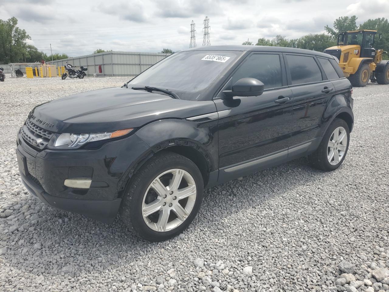 2015 Land Rover Range Rover Evoque Pure Premium, VIN SALVR2BG6FH016630 — Front end