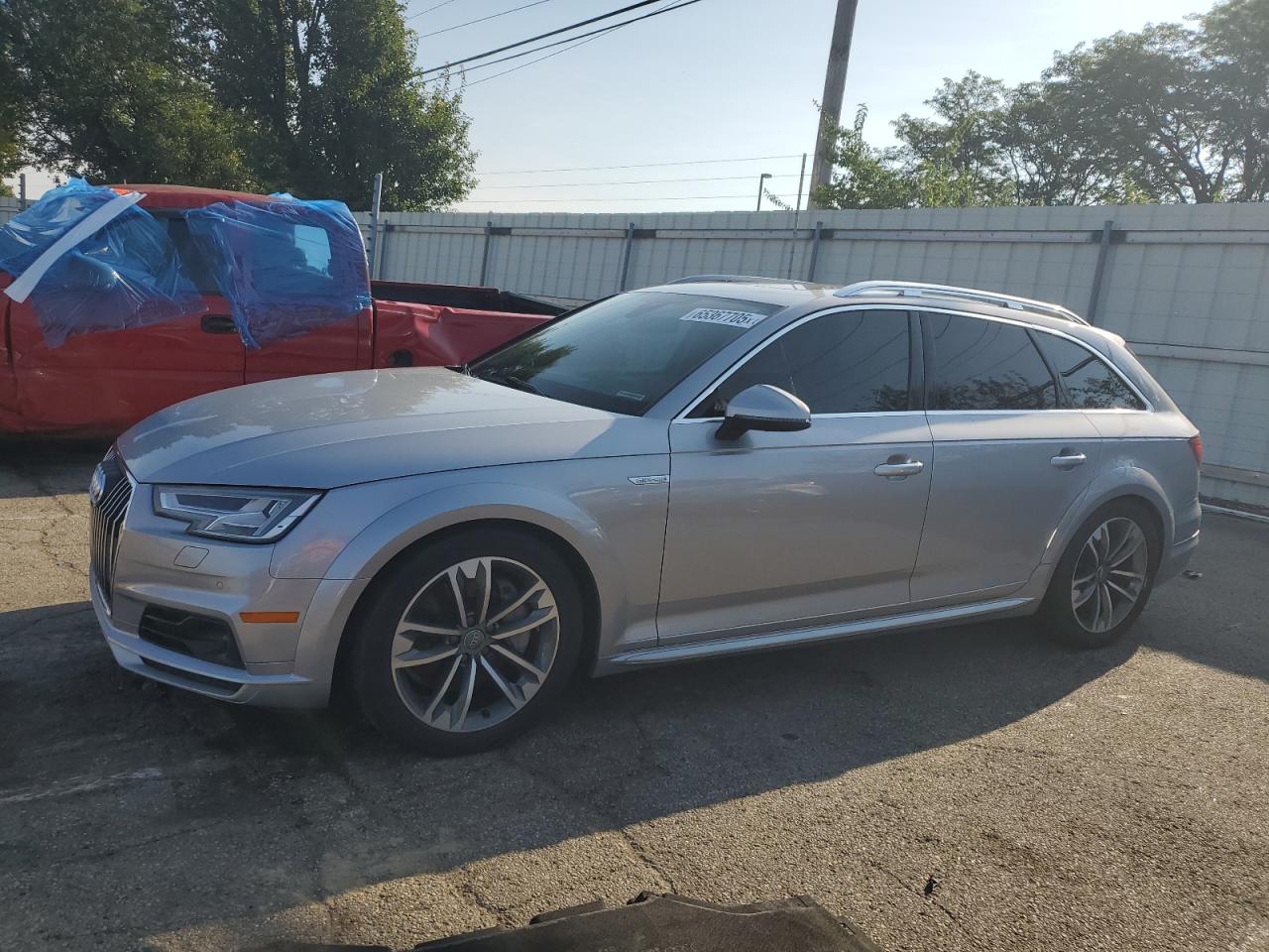 2018 Audi allroad A4 Prestige, VIN WA19NBF4XJA027579 — Rejected repair