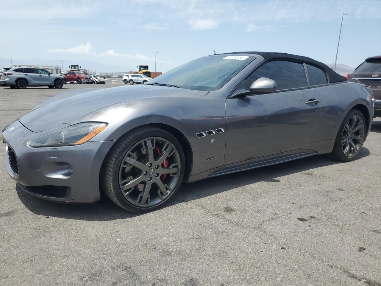 2012 Maserati GranTurismo Sport, VIN ZAM45MMA0C0064021 — Vandalism