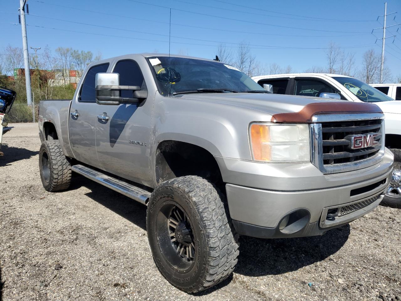 2008 GMC Sierra Denali, VIN 2GTEK638181251257 — Mechanical