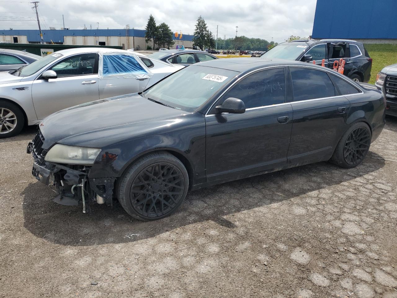 2010 Audi S6 Prestige, VIN WAUBNAFB1AN038976 — Перед