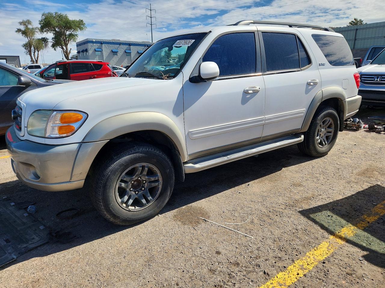 2004 Toyota Sequoia SR5, VIN 5TDZT34A94S213258 — Механическое