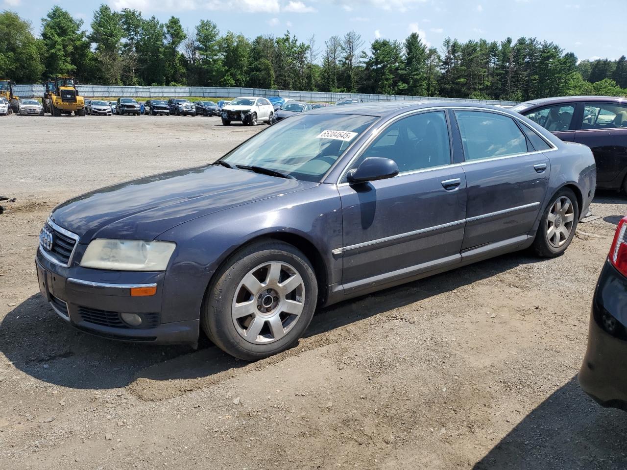 2005 Audi A8, VIN WAUML44E75N002924 — Rear end