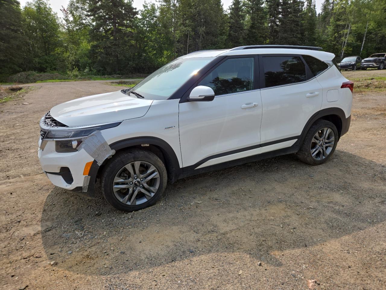 2021 Kia Seltos S, VIN KNDEUCAA4M7133926 — Undercarriage