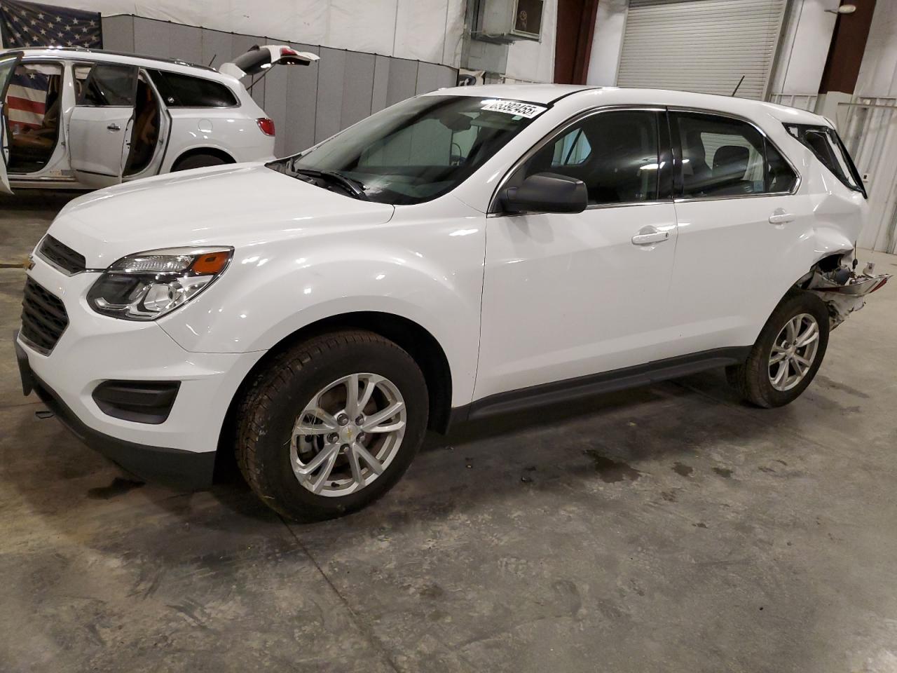 2017 Chevrolet Equinox LS, VIN 2GNFLEEK2H6257986 — Rear end