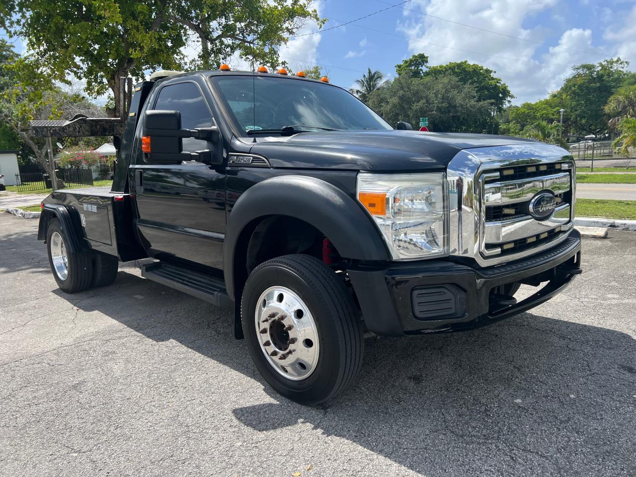 2016 Ford F-450 XL, VIN 1FDUF4GY7GEB64728 — Normal wear