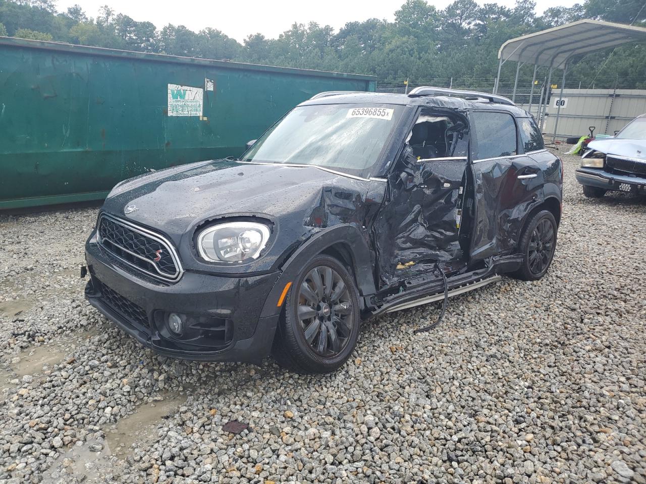 2020 MINI Countryman Cooper S, VIN WMZYW7C0XL3M08918 — Бок