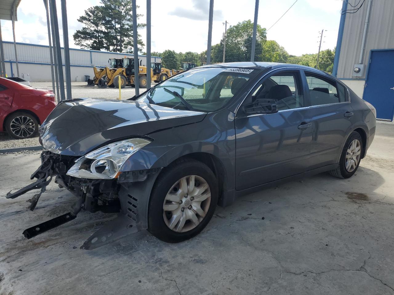 2012 Nissan Altima S, VIN 1N4AL2AP3CN580778 — Front end