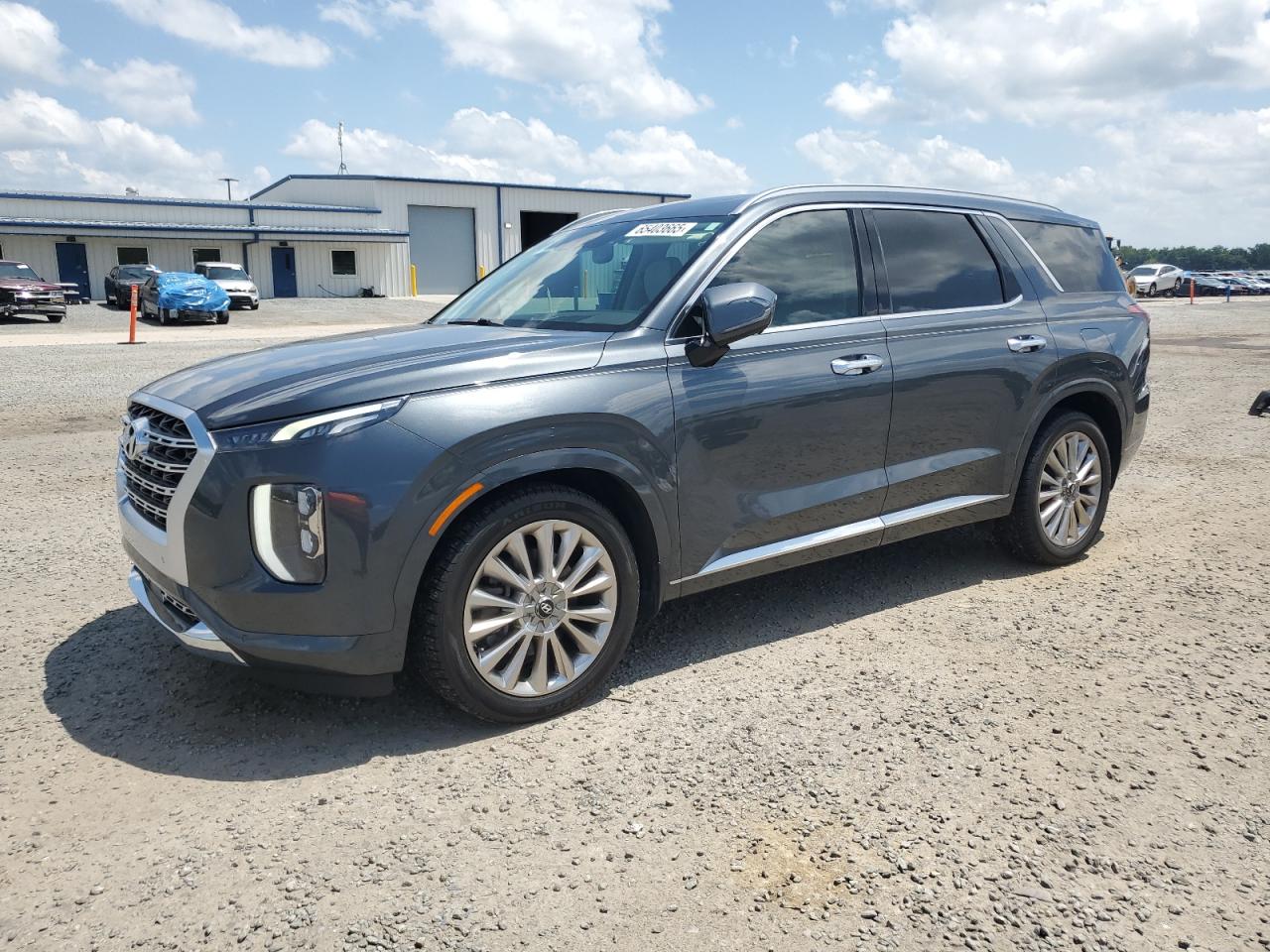 2020 Hyundai Palisade Limited, VIN KM8R54HE4LU151643 — Front end