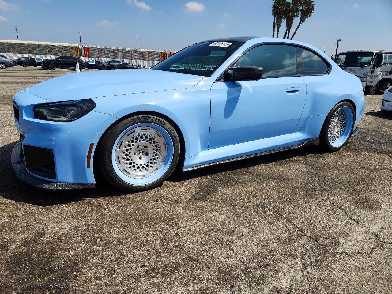 2025 BMW M2, VIN 3MF23DM01S8F08582 — Front end