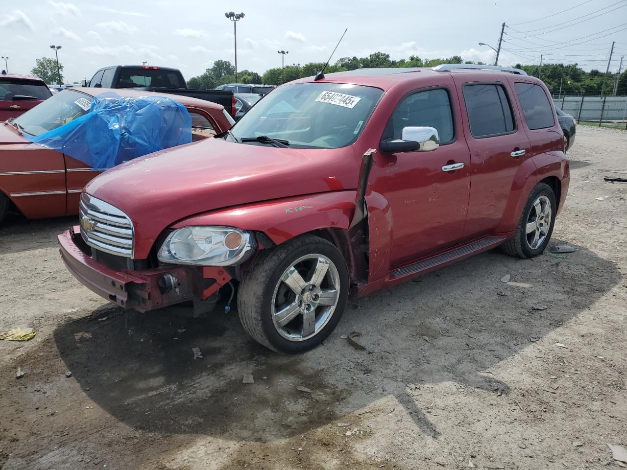 2011 Chevrolet HHR 2LT, VIN 3GNBACFU5BS512907 — Front end