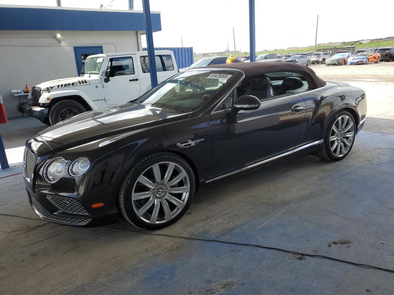2017 Bentley Continental GT, VIN SCBGT3ZA1HC061244 — Water / flood