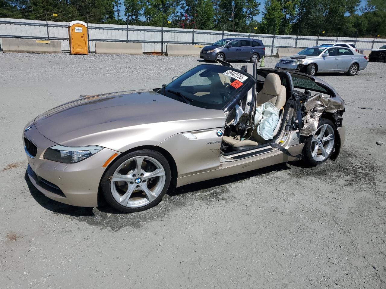 2012 BMW Z4 sDrive28i, VIN WBALL5C55CE717118 — Зад