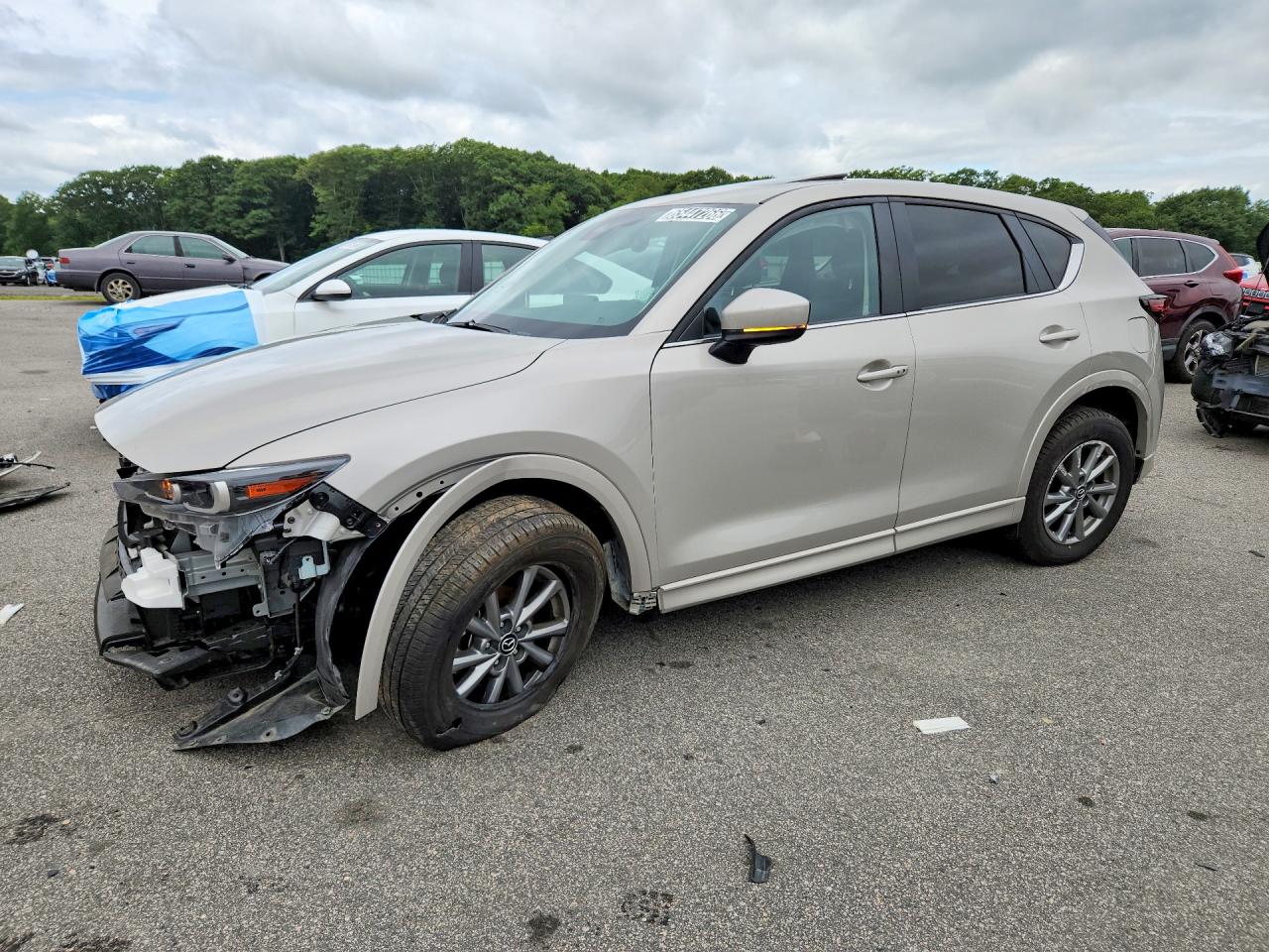 2025 Mazda CX-5 S Preferred, VIN JM3KFBCL1S0678484 — Перед