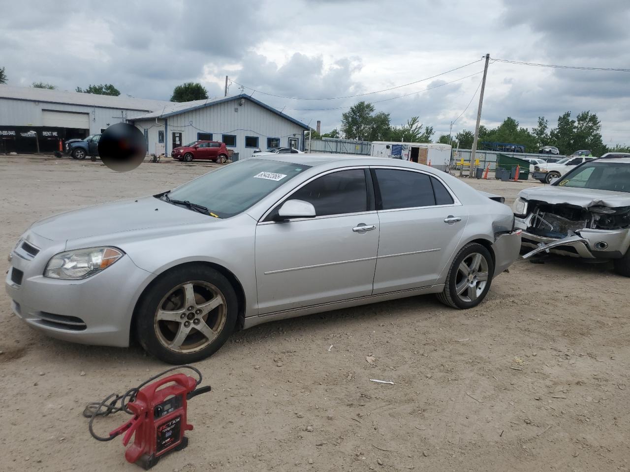 2012 Chevrolet Malibu 1LT, VIN 1G1ZC5E00CF179087 — Partial repair