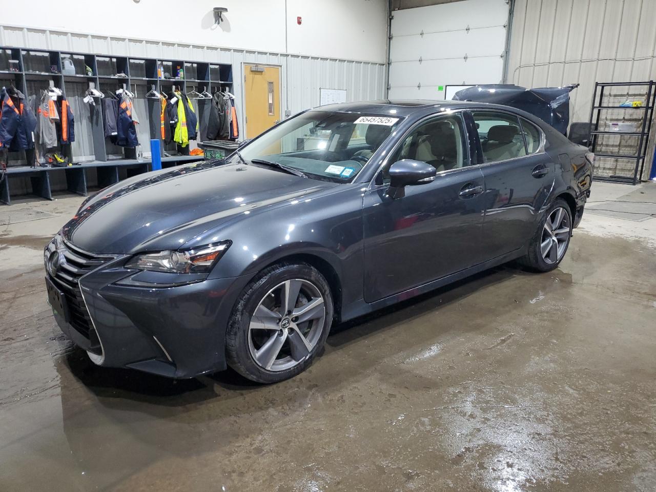 2020 Lexus GS 350, VIN JTHFZ1CL4LA012984 — Зад