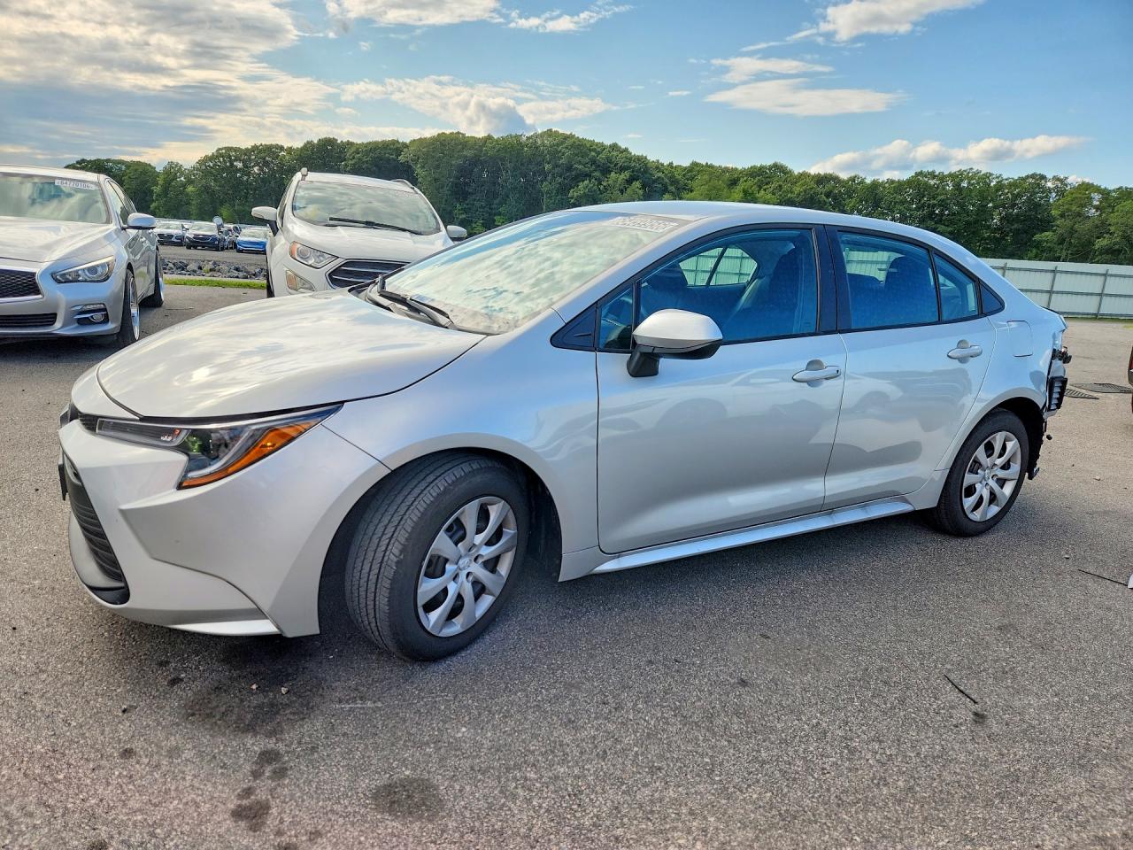 2026 Toyota Corolla LE, VIN 5YFB4MDE2TP482250 — Зад