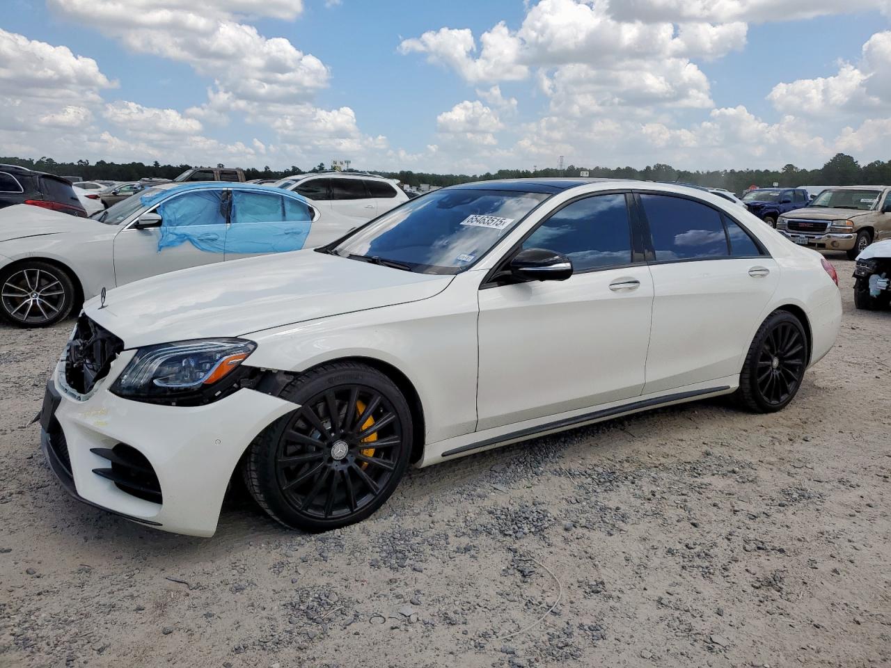 2018 Mercedes-Benz S 450, VIN WDDUG6GB3JA406072 — Undercarriage