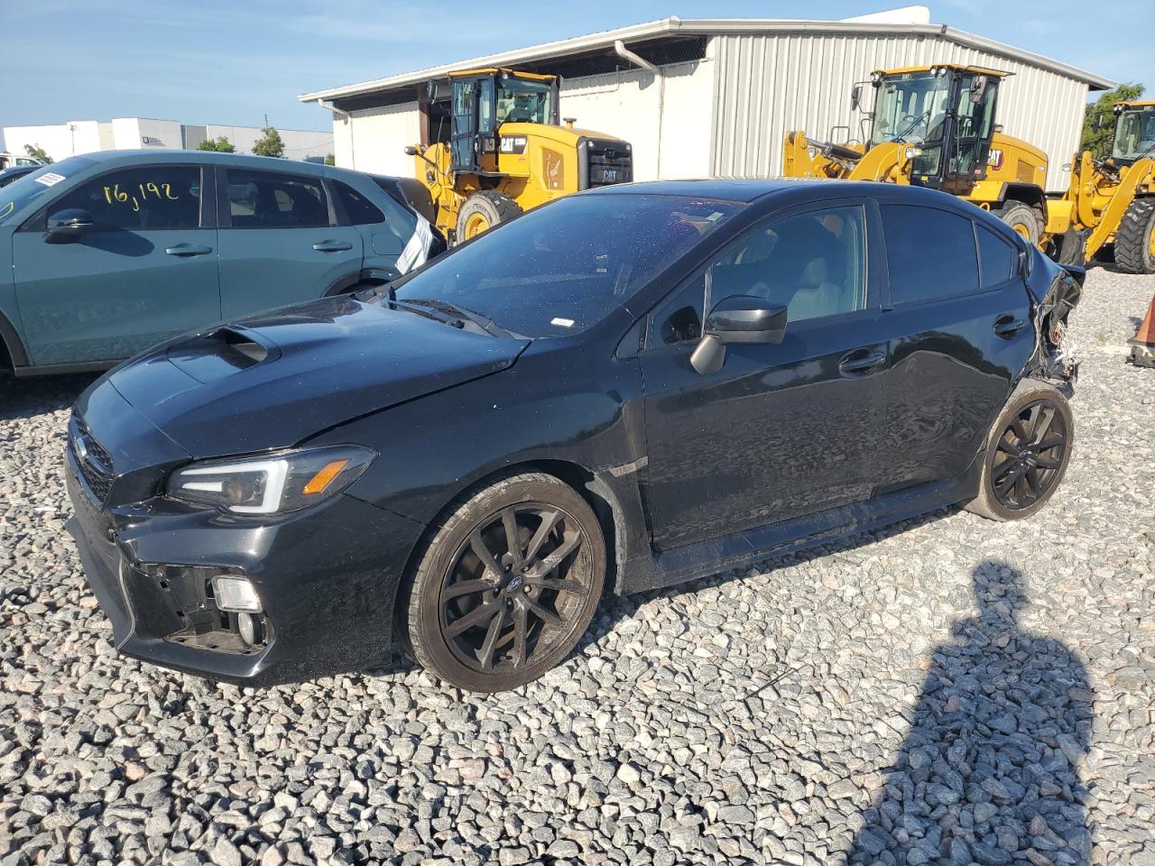 2020 Subaru WRX Premium, VIN JF1VA1C68L9826898 — Rear end