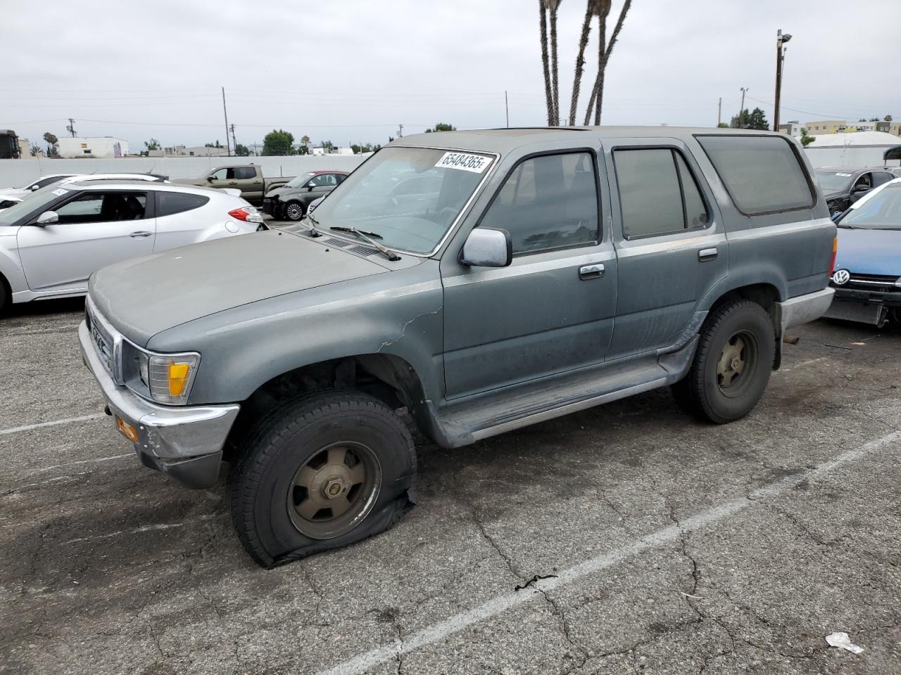 1990 Toyota 4Runner, VIN JT3VN29V1L0003337 — Normal wear