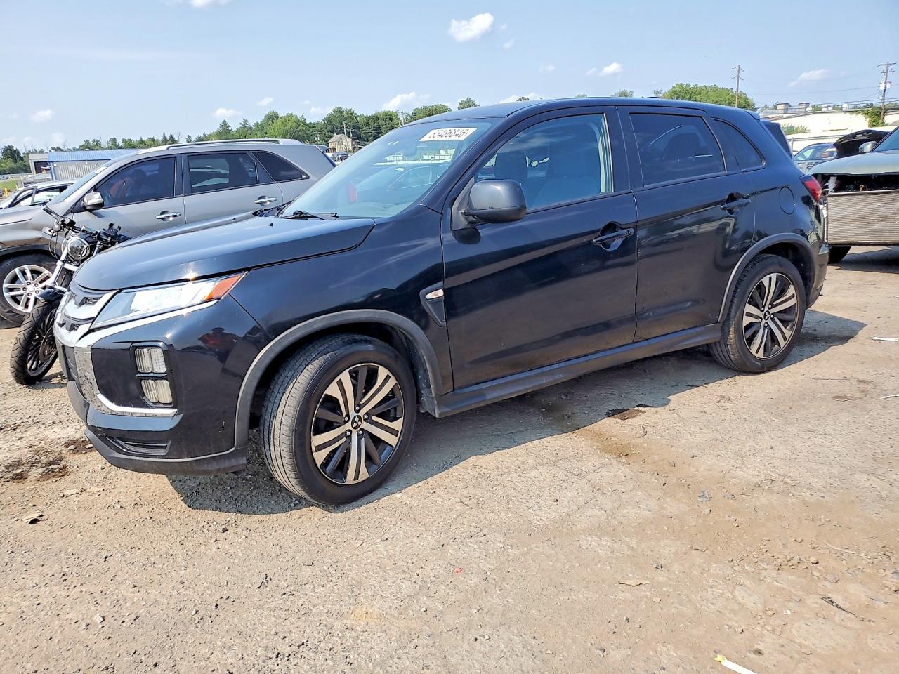 2020 Mitsubishi Outlander ES, VIN JA4AP3AU7LU013032 — Мелкие вмятины и царапины
