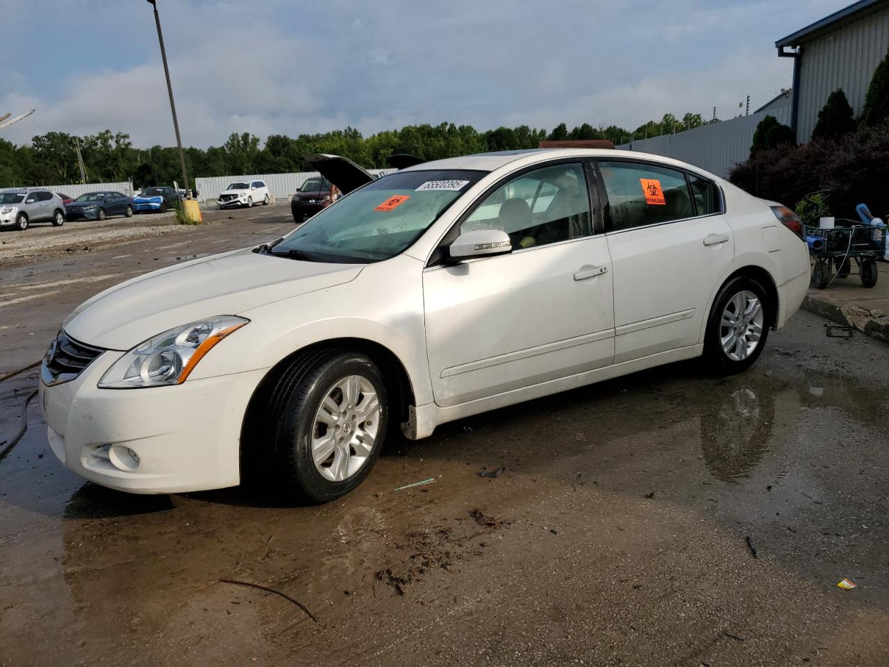 2010 Nissan Altima S, VIN 1N4AL2AP5AC192301 — Biohazard / chemical