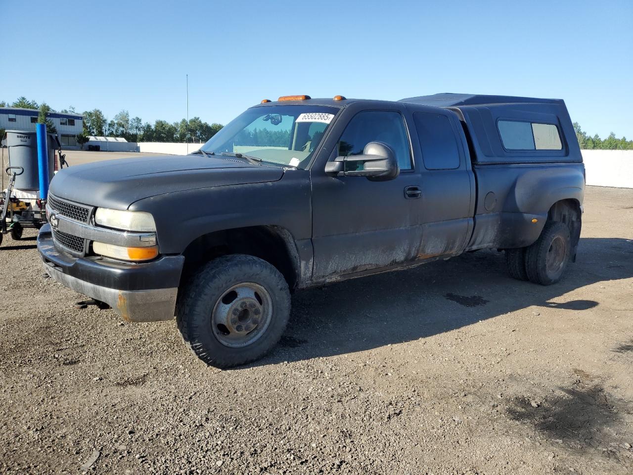 2001 Chevrolet Silverado 3500 LS, VIN 1GCJK39161E273928 — Mechanical