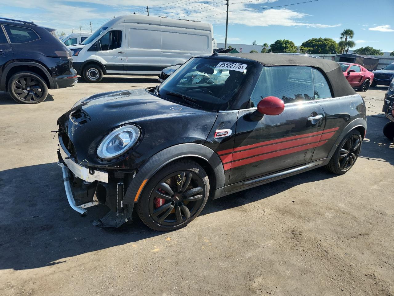 2019 MINI COOPER, VIN WMWWH9C52K3A78750 — Front end