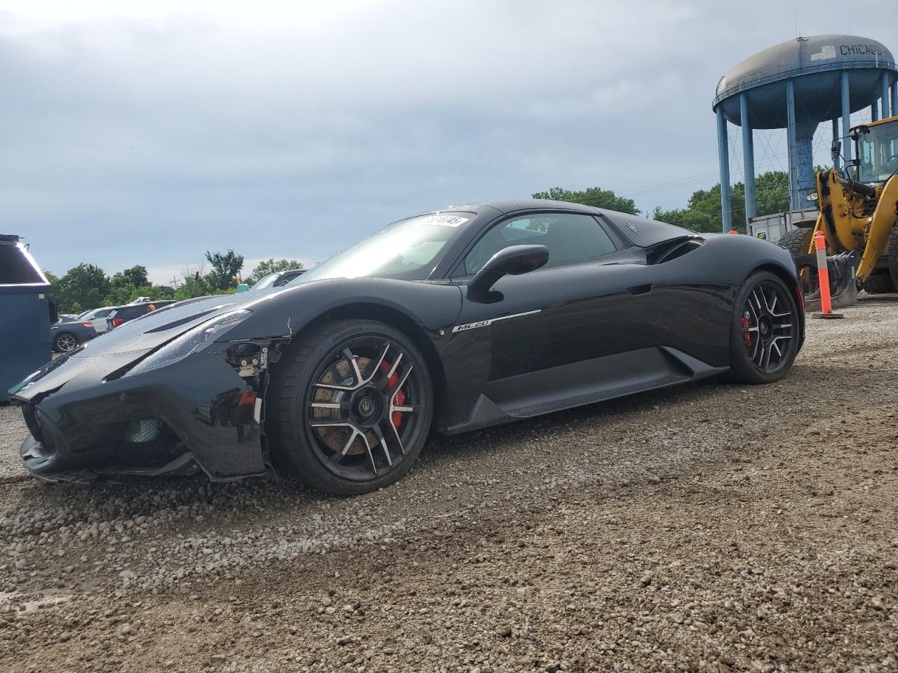 2023 Maserati MC20, VIN ZAMBMSAB5P0444747 — Front end