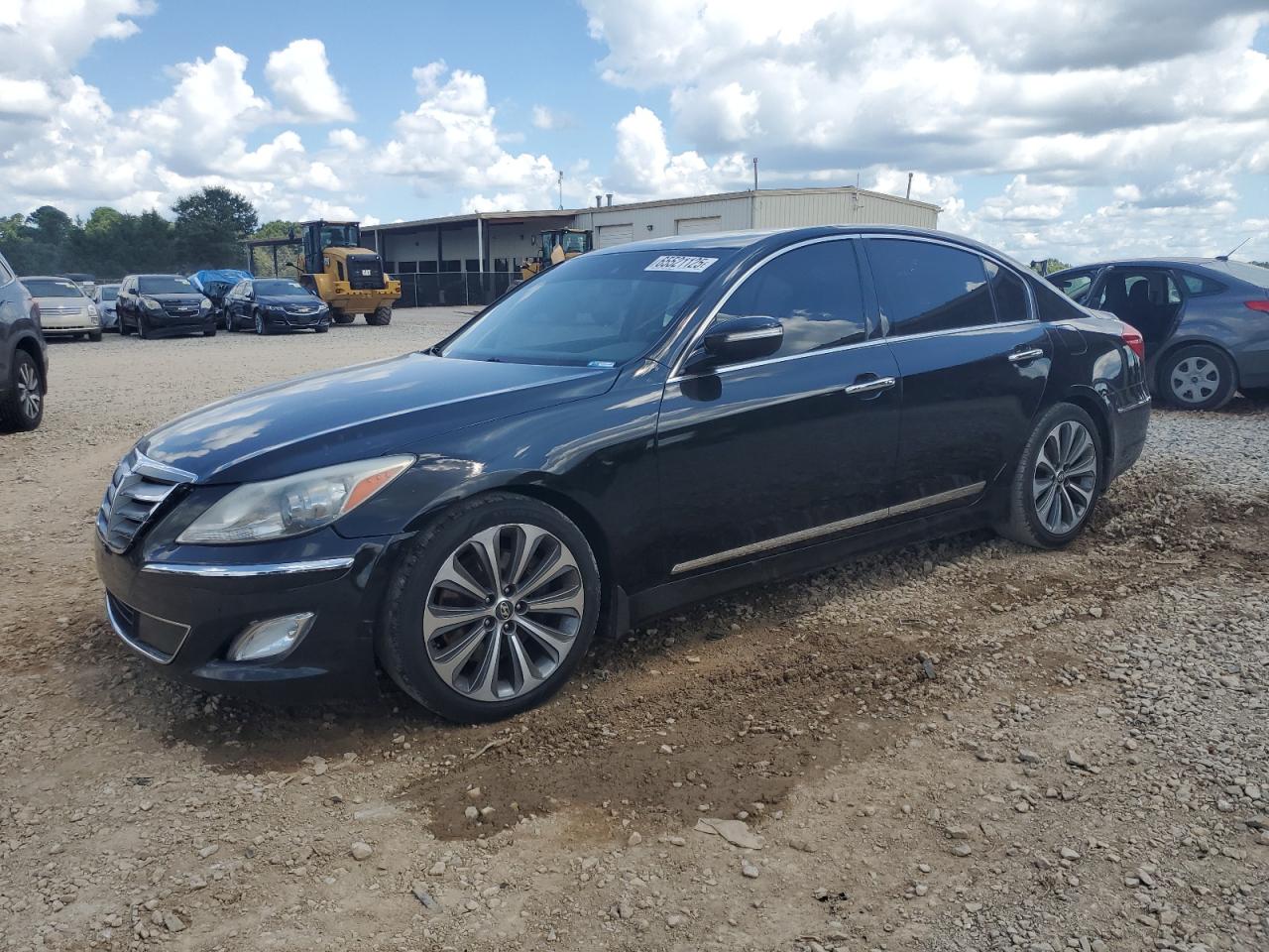 2013 Hyundai Genesis R-Spec, VIN KMHGC4DH5DU256299 — Фото с аукциона 1 of 4