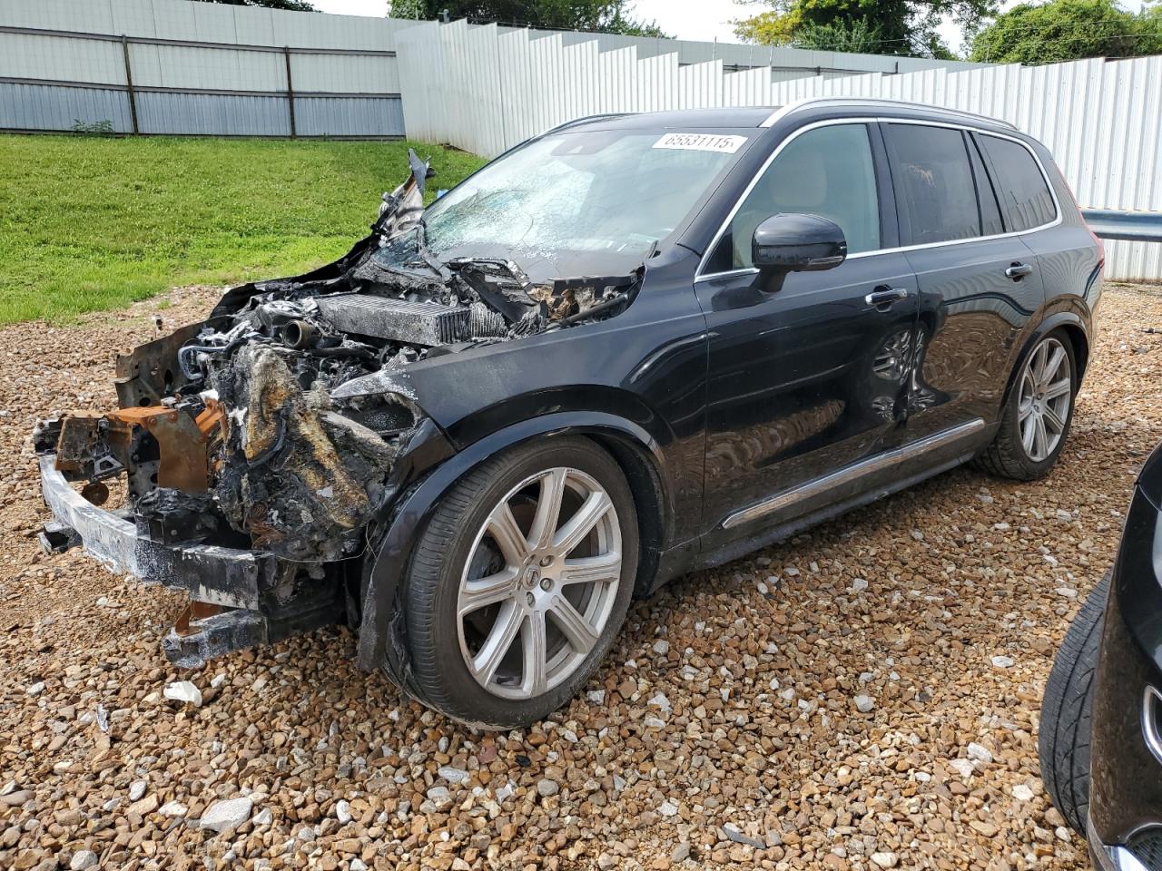 2016 Volvo XC90, VIN YV4A22PN6G1004597 — Burn