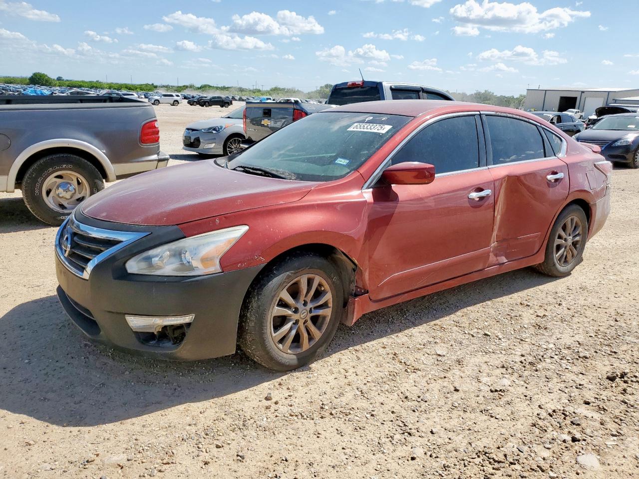 2015 Nissan Altima S, VIN 1N4AL3AP0FN915358 — Auction photo